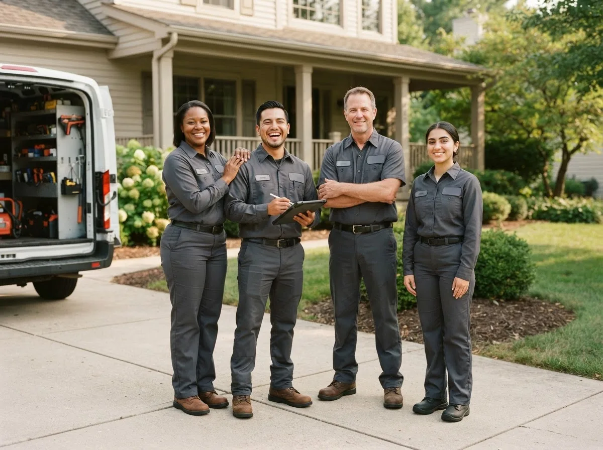 Licensed pest control technician near Brownville, NY